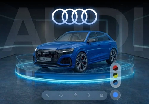 Automotive AR Configurator