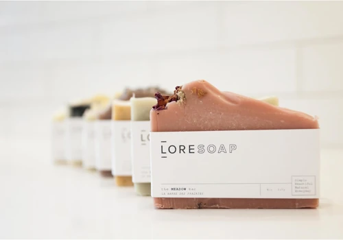 Branding Lore Soap
