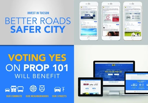Vote Yes on Proposition 101 Online Campaign