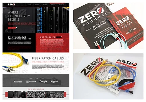Zero Connect Branding & Website
