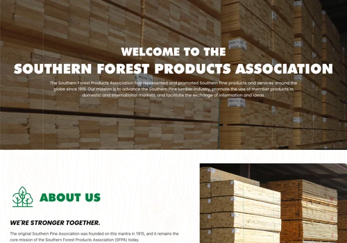 Project with Southern Forest Products Association