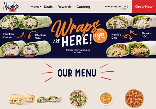 Accessibility Remediation for Newks.com