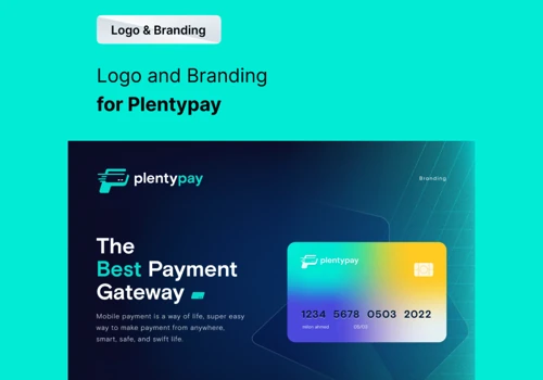 Logo and Branding for Plentypay