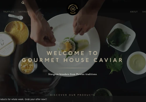 Gourmet House Caviar
