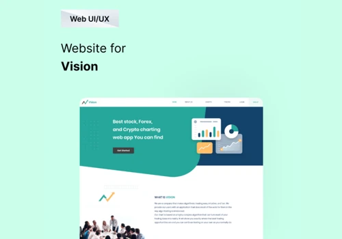Web App for Vision