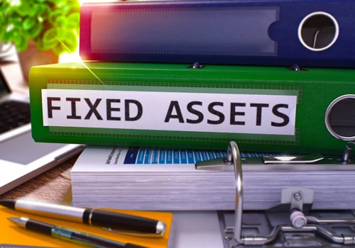 Fixed asset trcking
