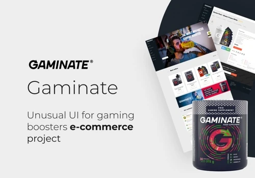 GAMINATE - Exceptional UI for Modern Gaming Booste