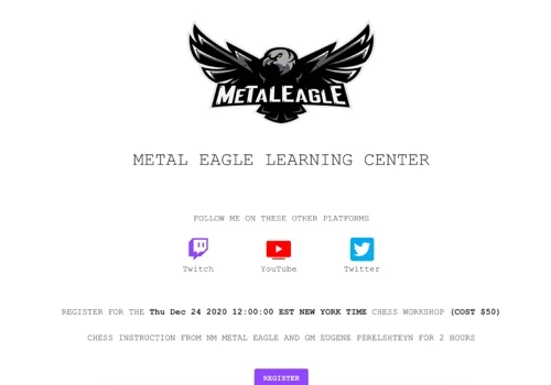 Metal Eagle Learning Center