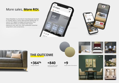 Onice Muebles Digital Strategy