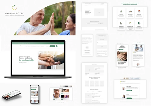Neurocenter UX/UX/CX