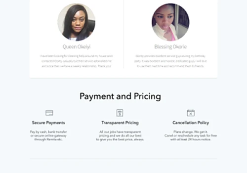 Web Development for glorby.com