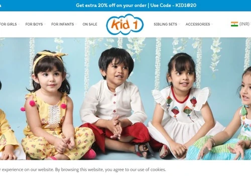 Kid1.co: Your Stylish Child Clothing Destination