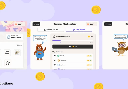 A Gamified Classroom Economy