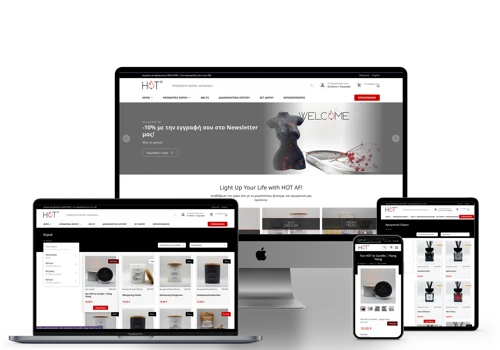 HOTAF Candles Eshop