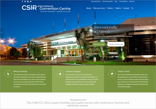 CSIR International Convention Centre (CSIR ICC)