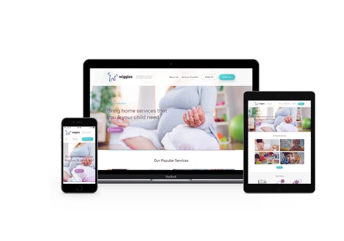 Wiggles Web App