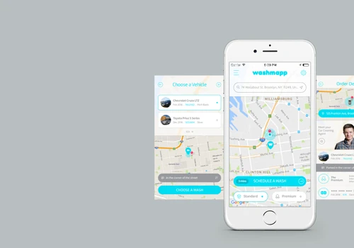 WashMapp iOS & Android Apps
