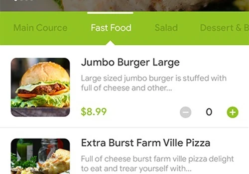 iOS & Android - Cafe Mobile App