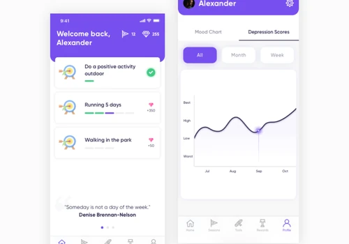 UpLift - health & fitness application