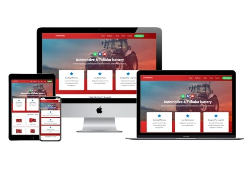 Web Design & Development for XtraaPower