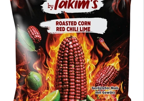 Roasted corn red chili lime