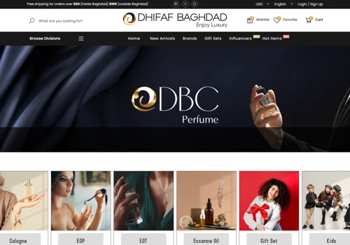 DBC App and Website