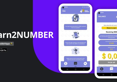 Earn2NUMBER