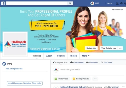 Case Study Hallmark Business School