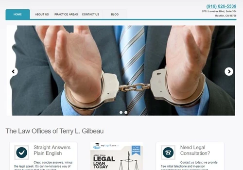 Gilbeau Law Website