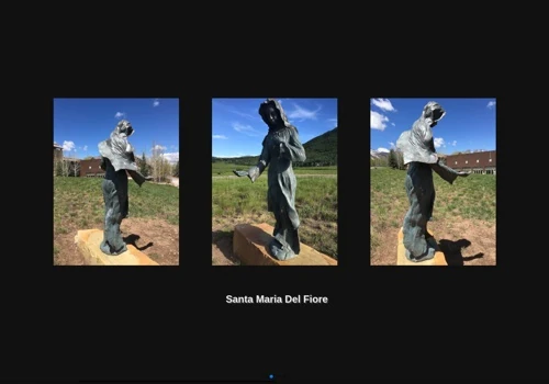 Maria Marta Art — Artist Portfolio Website