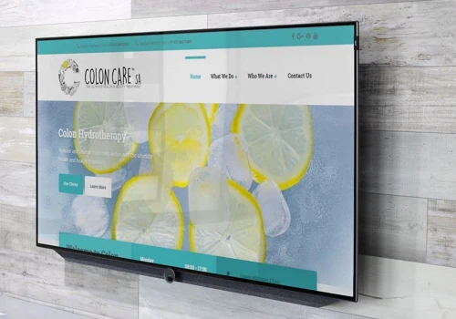 Natural Heath Clinic Website Design