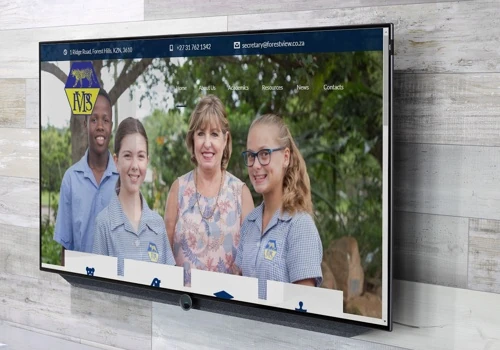 Local School Website Design