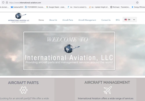 Operation and Parts Management System