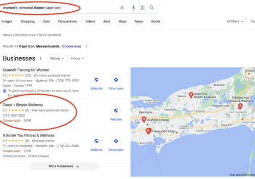 SEO Services for Fitness Business
