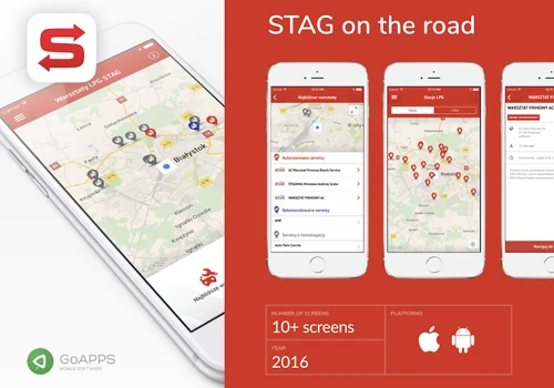 STAG on the road