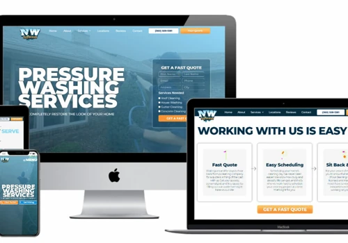 Web Design For NW SoftWash