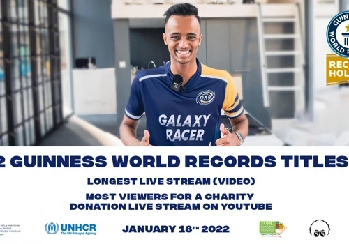 Galaxy Racer Warm Winter Guinness World Records