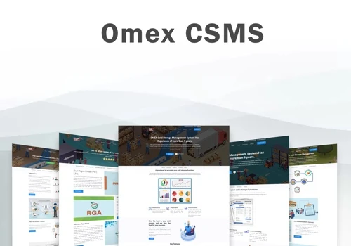 OMEX CSMS - Cold Storage Management System
