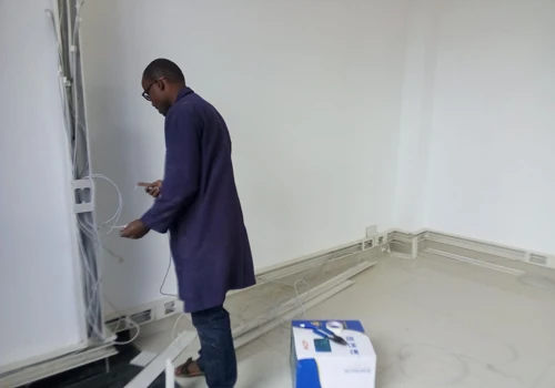 Setting up Network Infrustructure