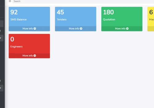 Tender Management System