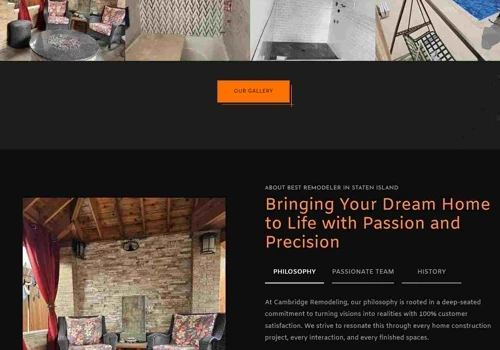Website Design Development and SEO Project