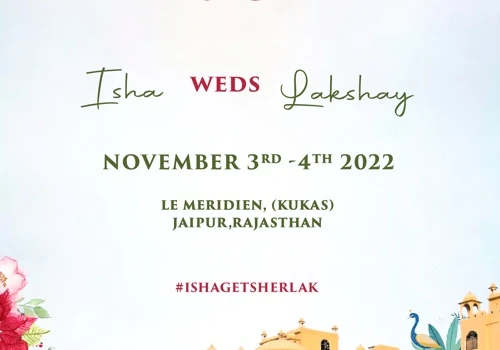 Digital Wedding Invites For Whatsapp For Client