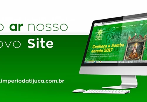 Website Império da Tijuca