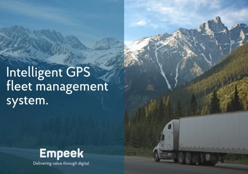 Intelligent GPS fleet management system.