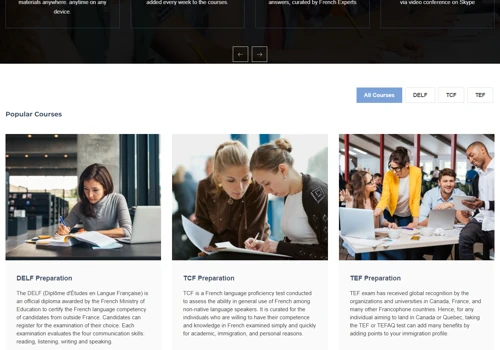 Institute Website