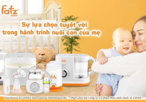Fatzbaby - Giúp mẹ nuôi con nhàn tênh