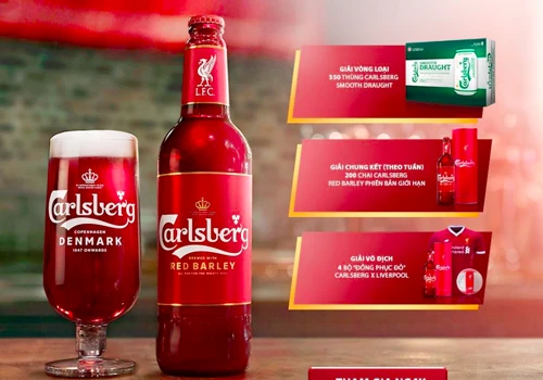 Carlsberg Red Barley
