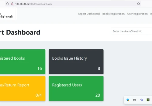 Library Automation system