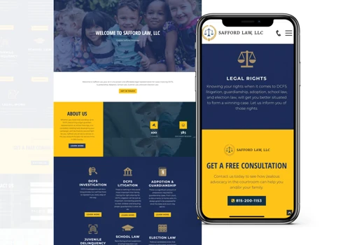 Safford Law Website