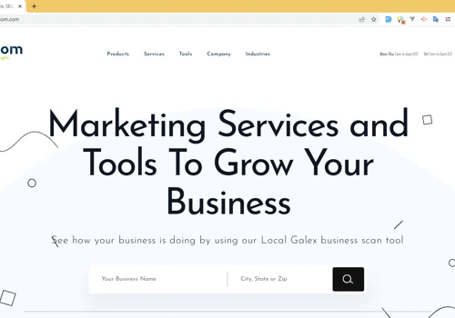 Marketing Services and Tools